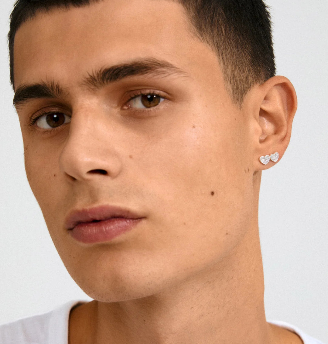 EMMETT EARRINGS SILVER PLATED