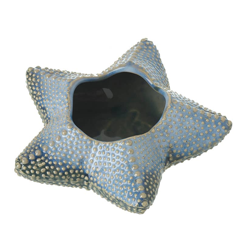 Porcelain Starfish T Light Holder