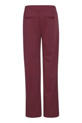 RIZETTA WIDE CROP TROUSER PORT ROYALE