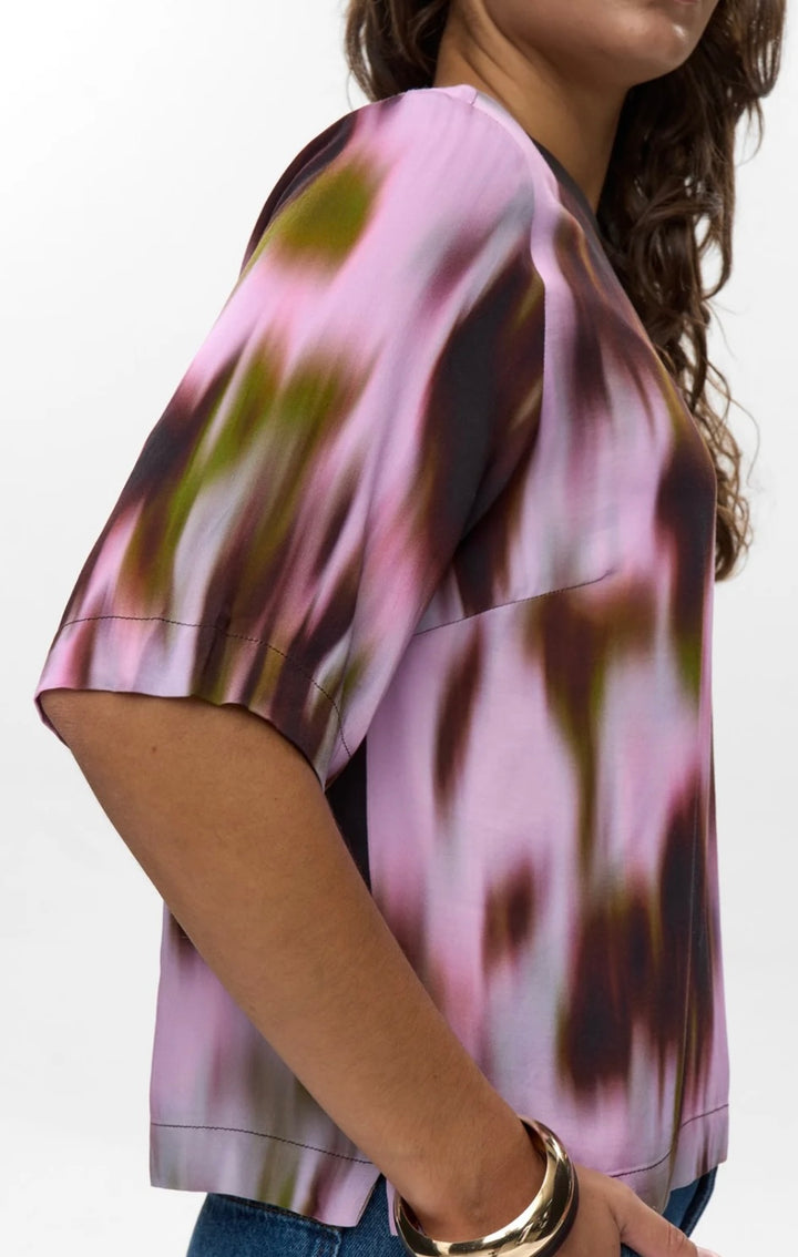 LILITH BLOUSE ORCHID SMOKE