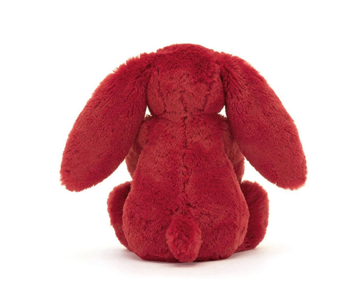 LITTLE BASHFUL CRANBERRY BUNNY