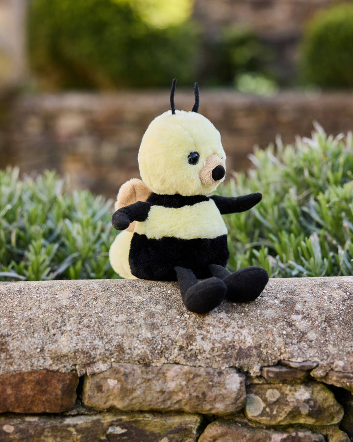 Bumble Bee Buttercup Yellow Soft Plush Toy Teddy Bear: Bear & Me / Bee