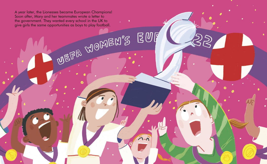 Little People, Big Dreams: Mary Earps