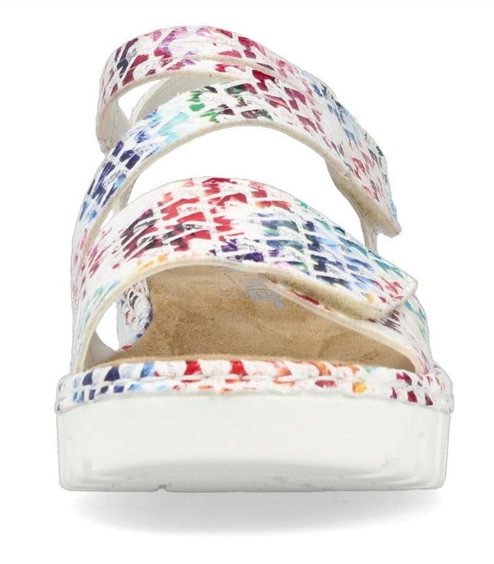 V1364-90 LADIES' SANDALS MULTI SEITL. ANFLECHTER