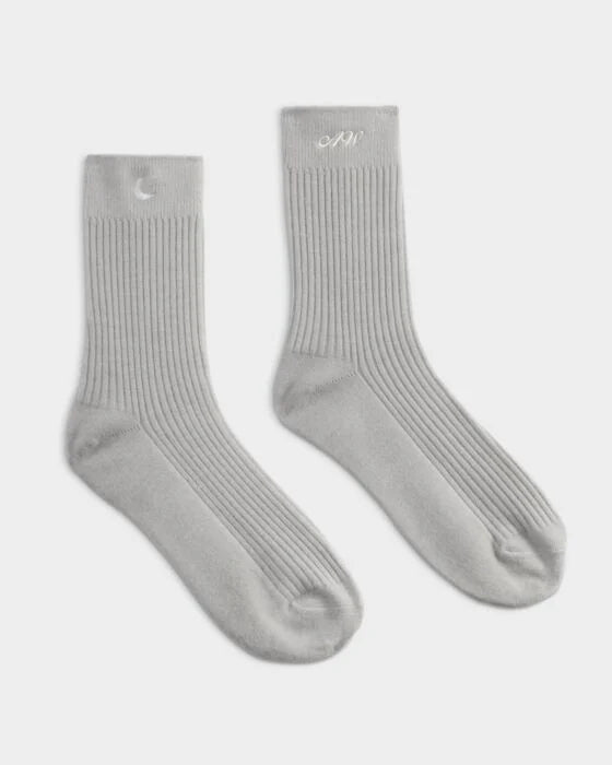 GIFT BOX SOCKS MOON POWDER BLUE