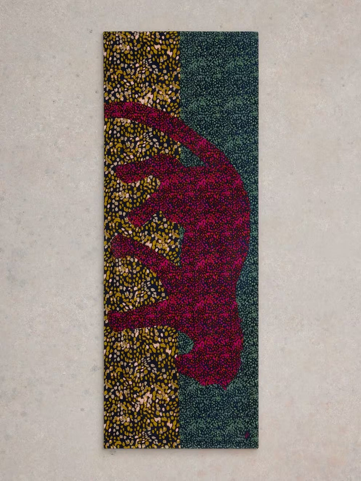 SOPHIE PRINTED SCARF CHART MLT