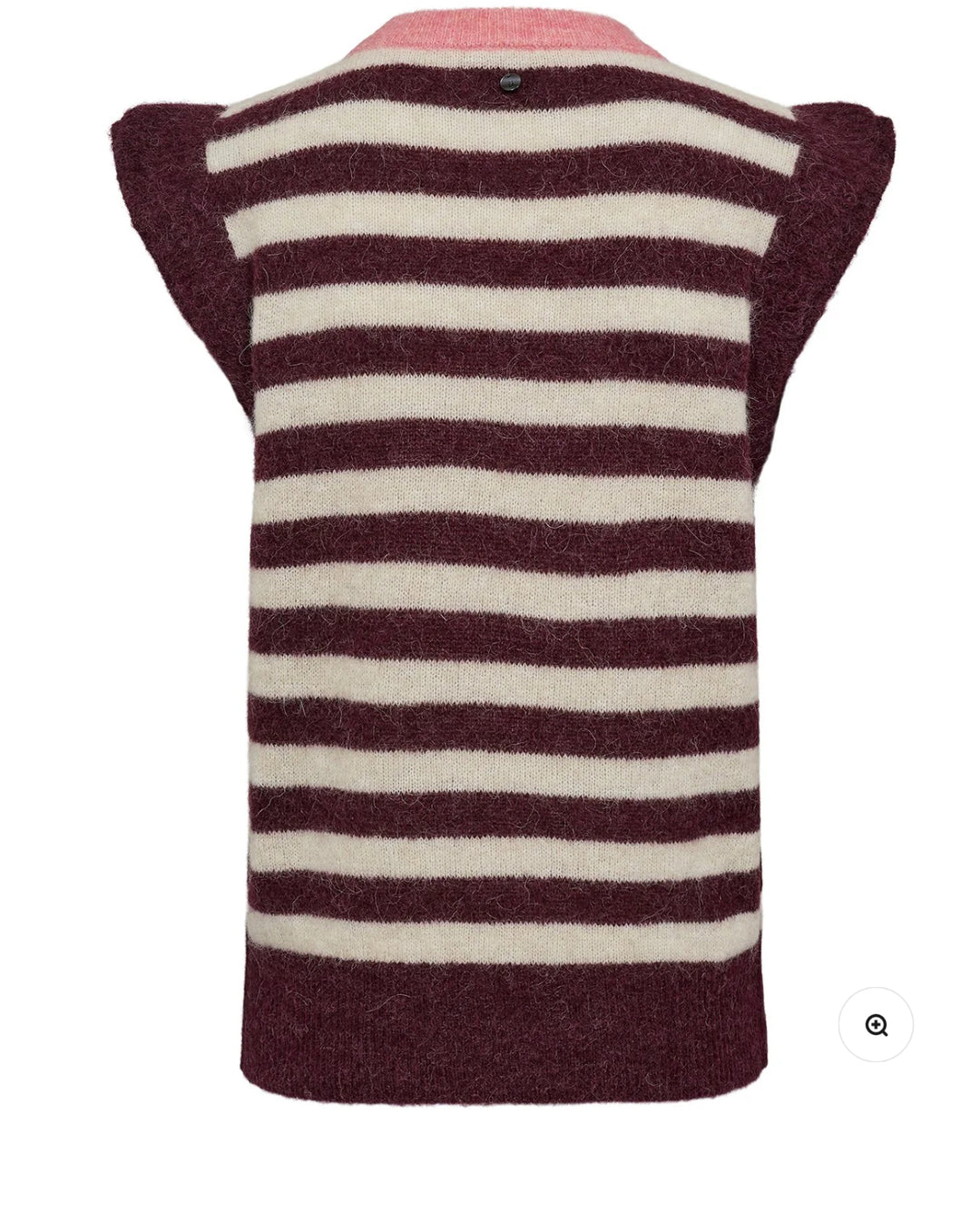 CIARA RIETTE STRIPE VEST