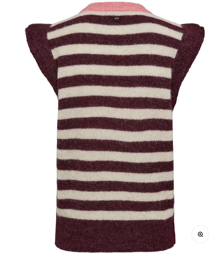 CIARA RIETTE STRIPE VEST
