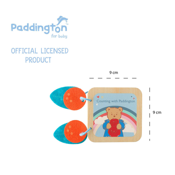 Paddington™ Wooden Counting Cards