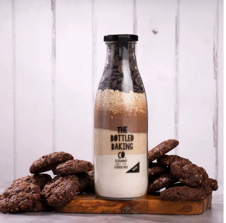 SCRUMMY DOUBLE CHOCOLATE COOKIE MIX