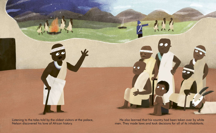 Little People, Big Dreams: Nelson Mandela