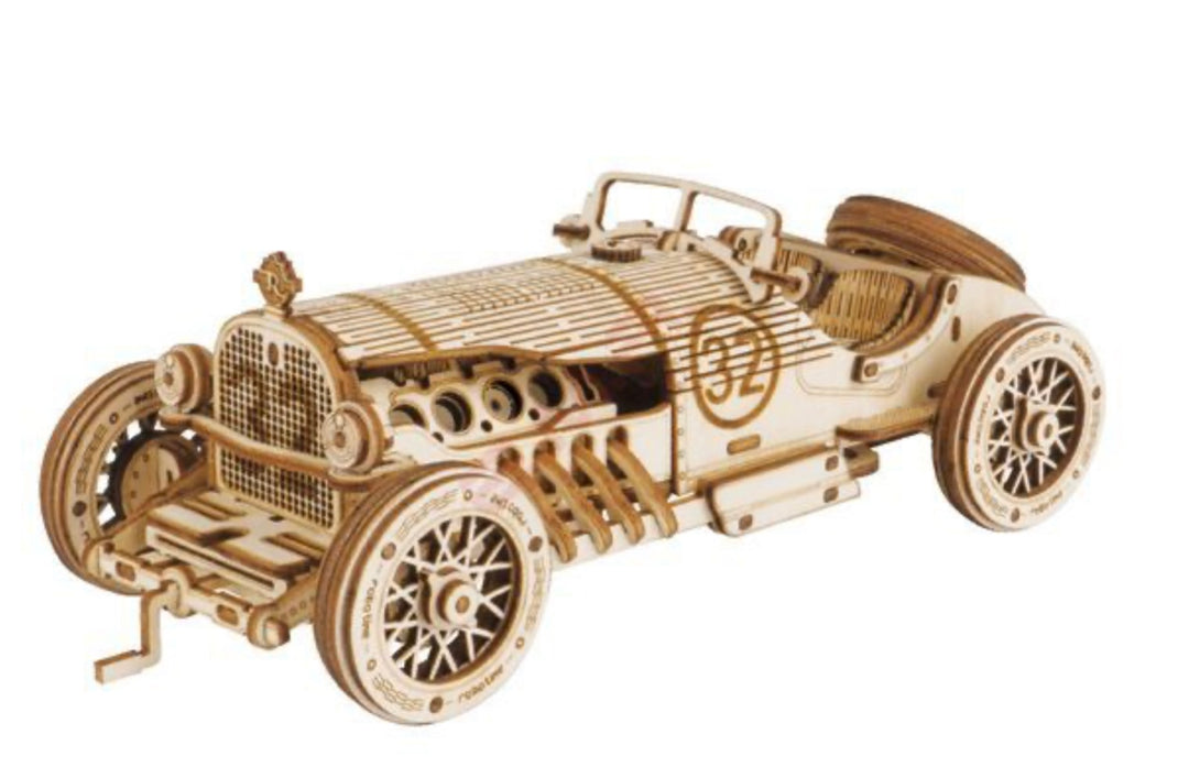 BUILD YOUR OWN GRAND PRIX CAR 1:16 SCALE MODEL