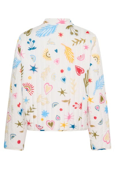 JACQISZ JACKET PLAYFUL PLACEMENT