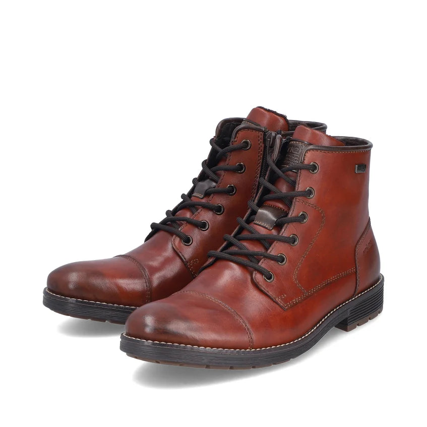F4546-24 Rieker mens brown boots