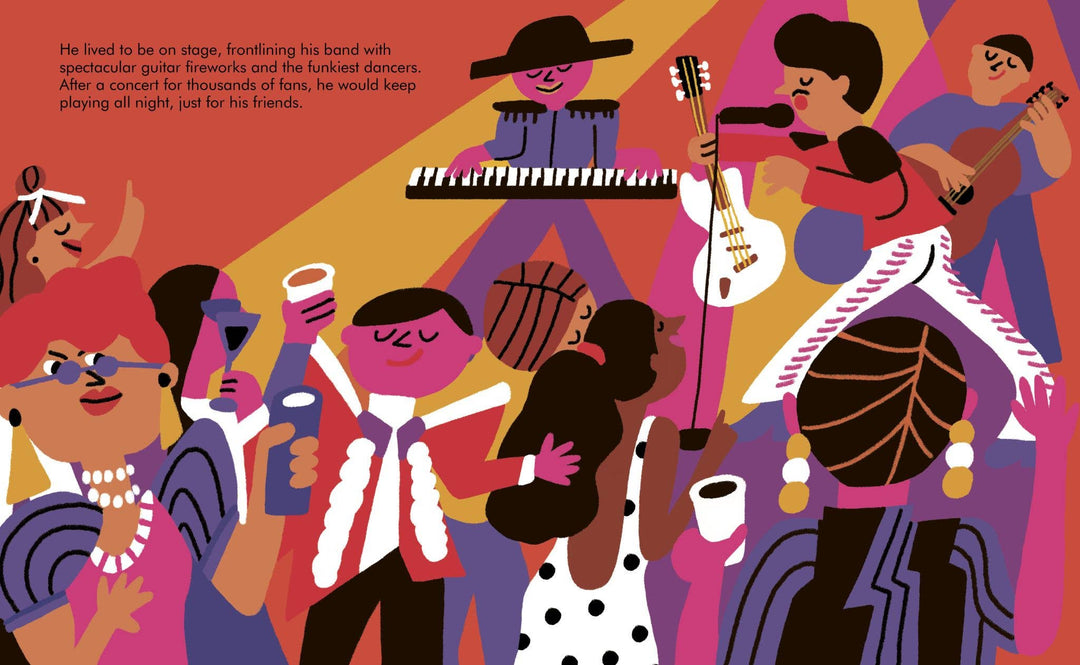 Little People, Big Dreams: Prince