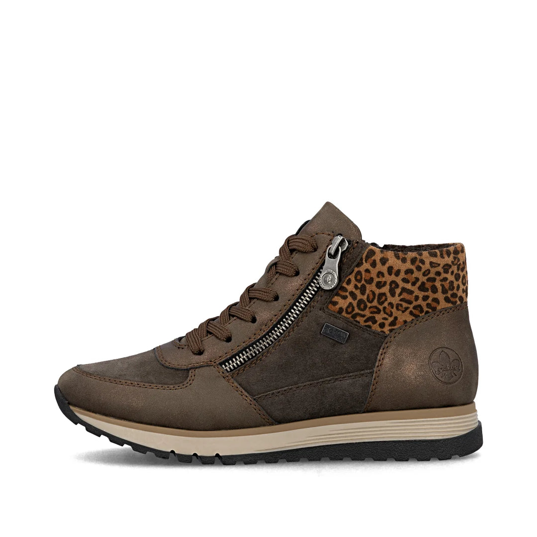 49040-24 rieker woman’s brown boots