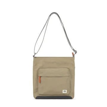 KENNINGTON B RECYCLED NYLON SAND MEDIUM CROSSBODY BAG