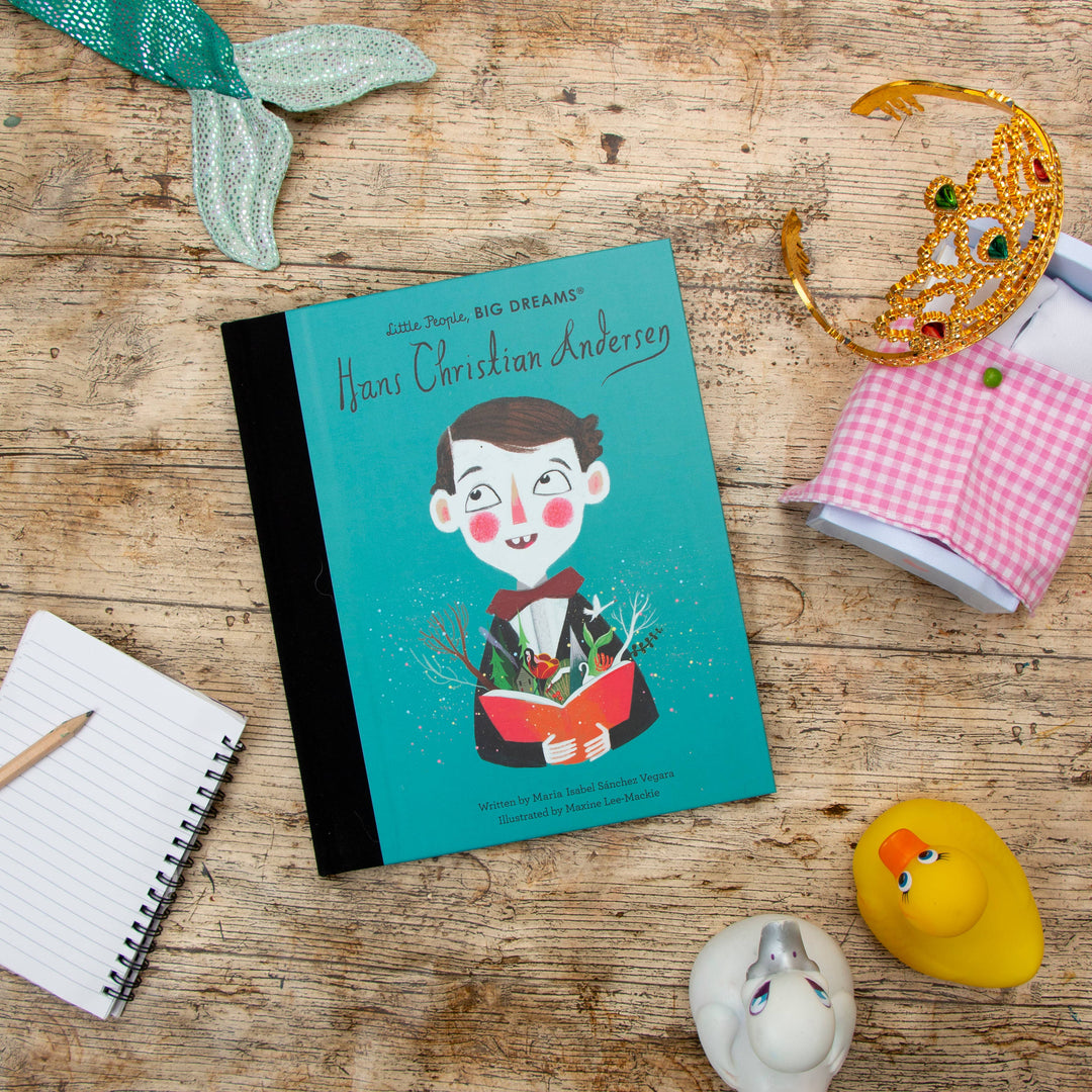 Little People, Big Dreams: Hans Christian Andersen