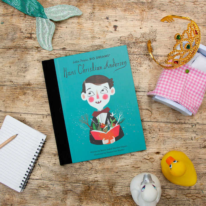 Little People, Big Dreams: Hans Christian Andersen