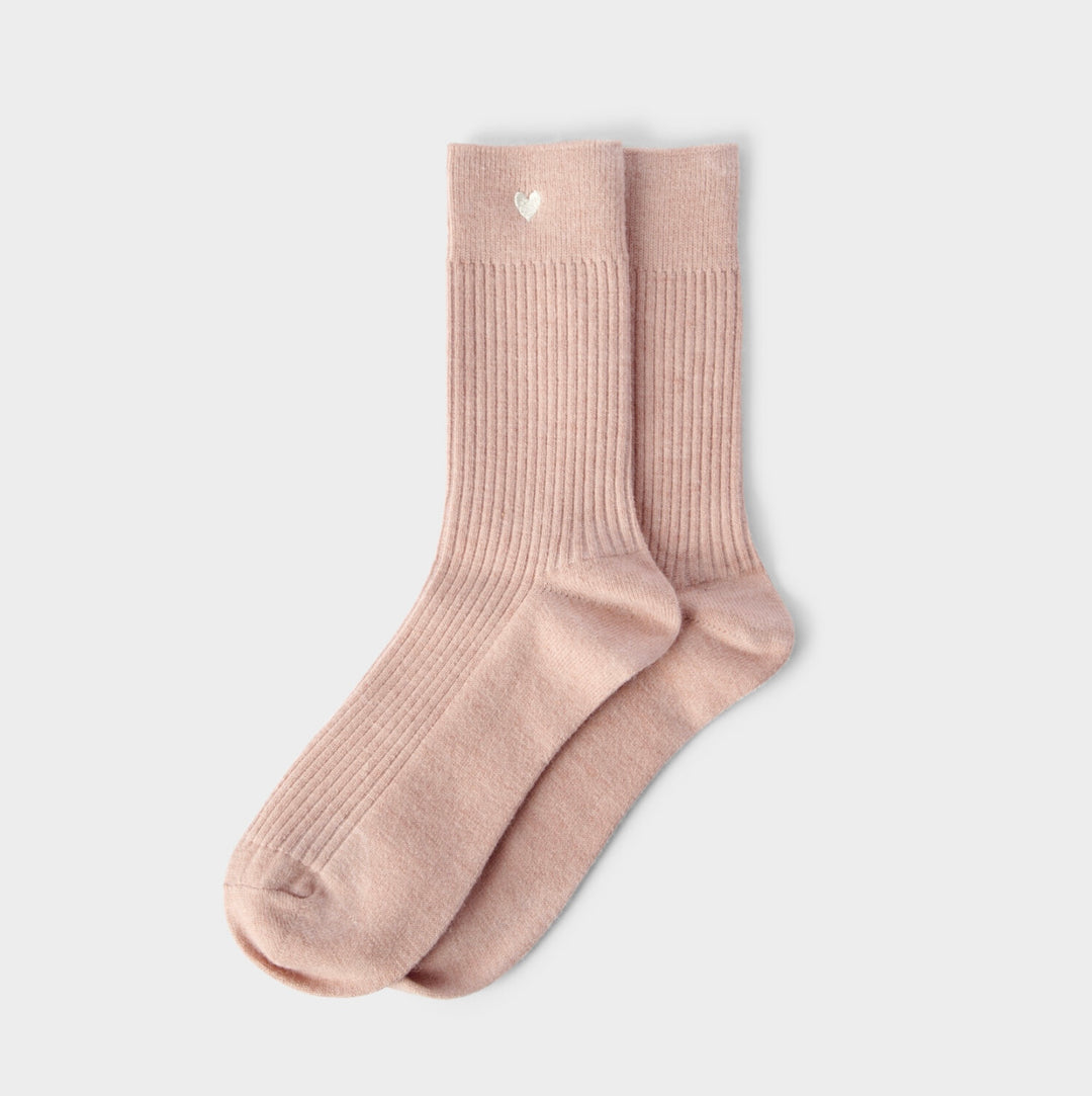 SOCKS GIFT BOX IN BLUSH PINK