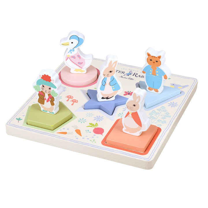 NEW Peter Rabbit™ 3D Shape Puzzle