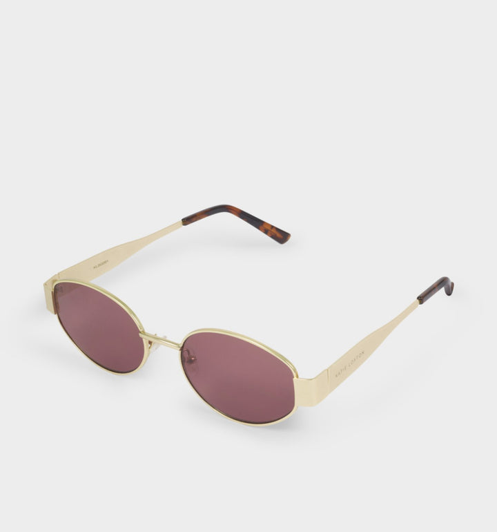 SIENA SUNGLASSES | MATTE GOLD/TORTOISE