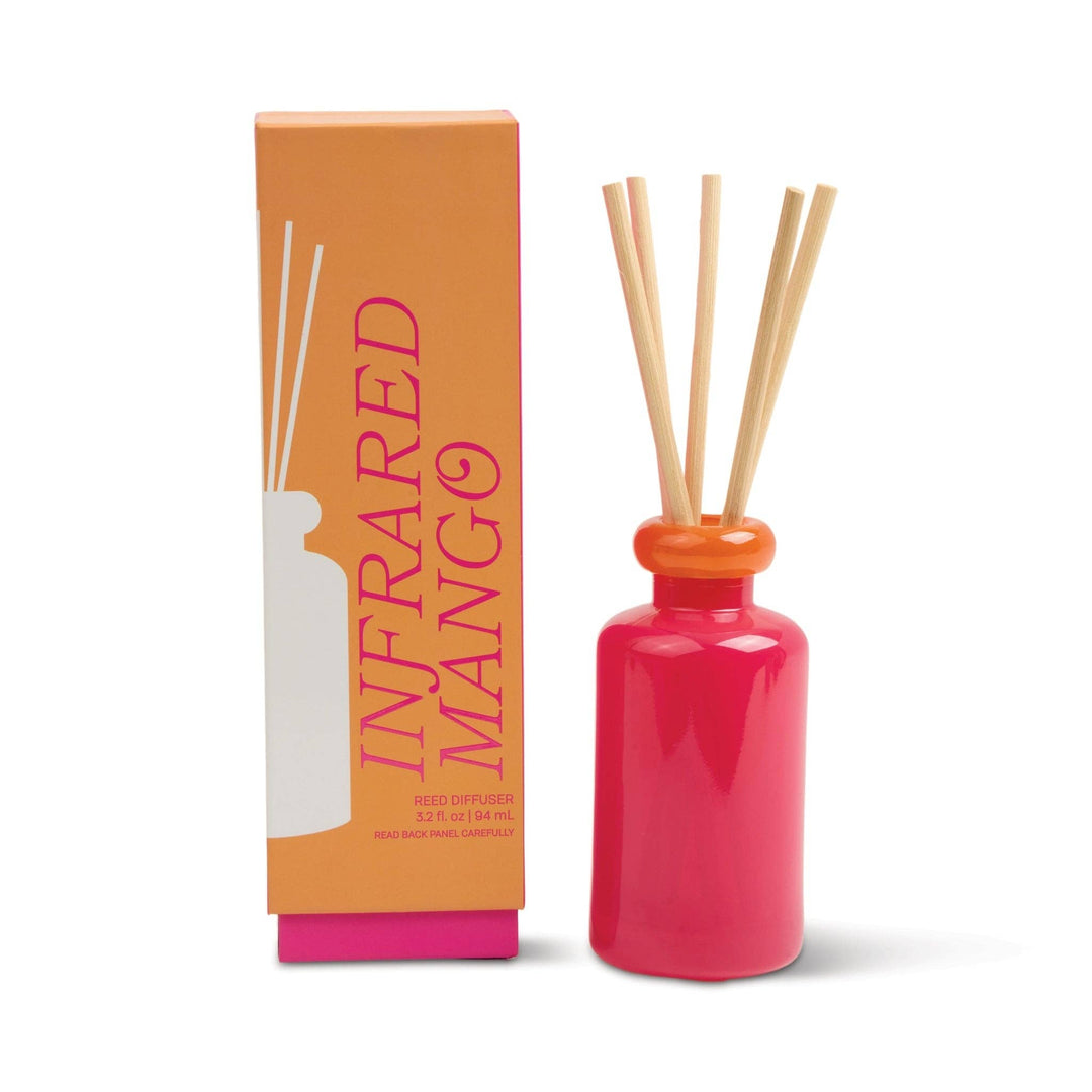 Paddywax Stack Glass Diffuser Hot Pink - Infrared Mango