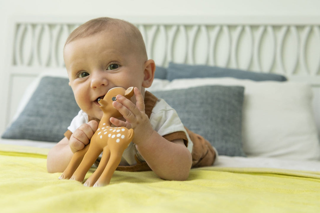 Fanfan The Fawn - Teether Natural Rubber