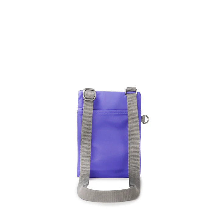 CHELSEA SIMPLE PURPLE RECYCLED NYLON SMALL SLING BAG