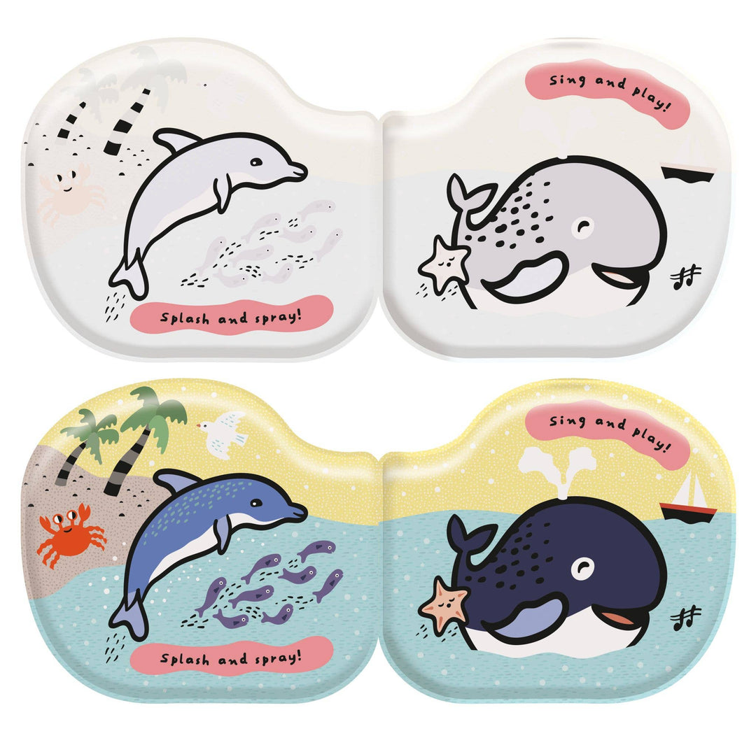 Whale & Friends: Bath Book