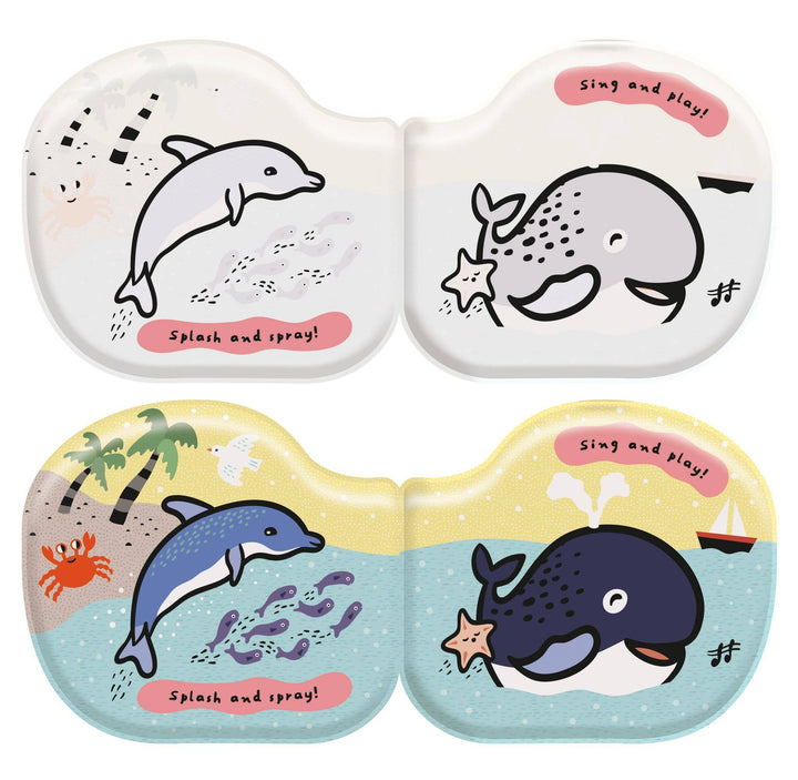 Whale & Friends: Bath Book