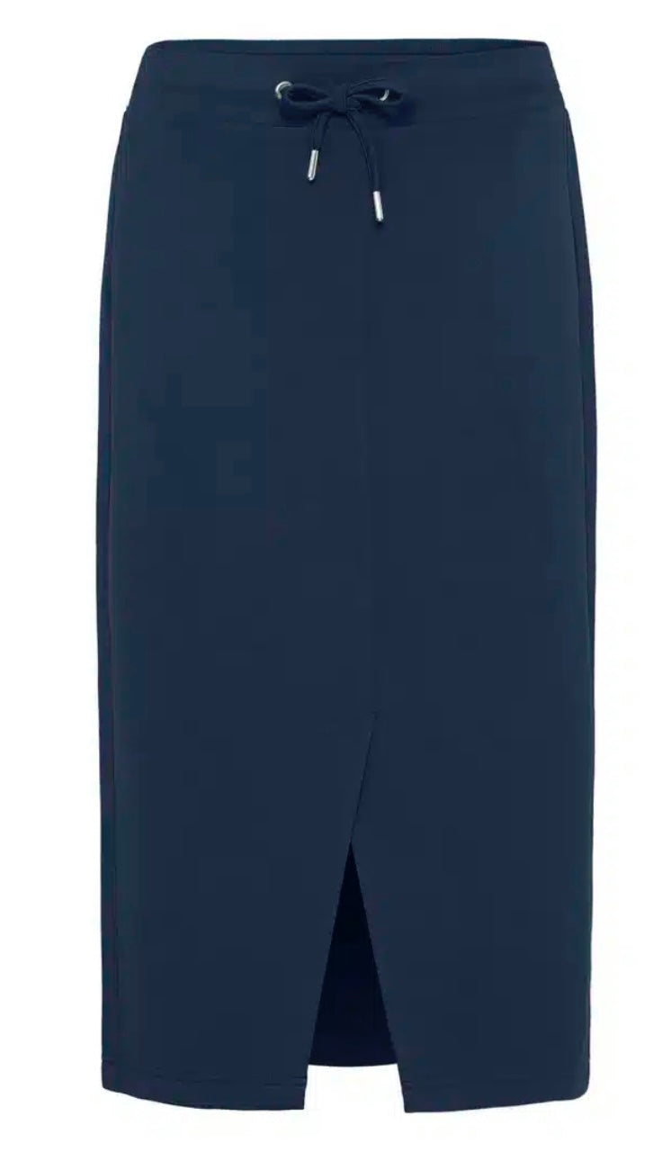 NAVY BLAZER AURORA SKIRT