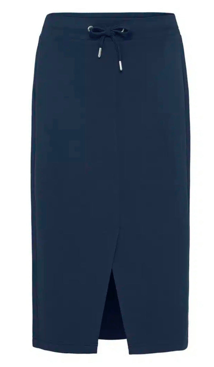 NAVY BLAZER AURORA SKIRT