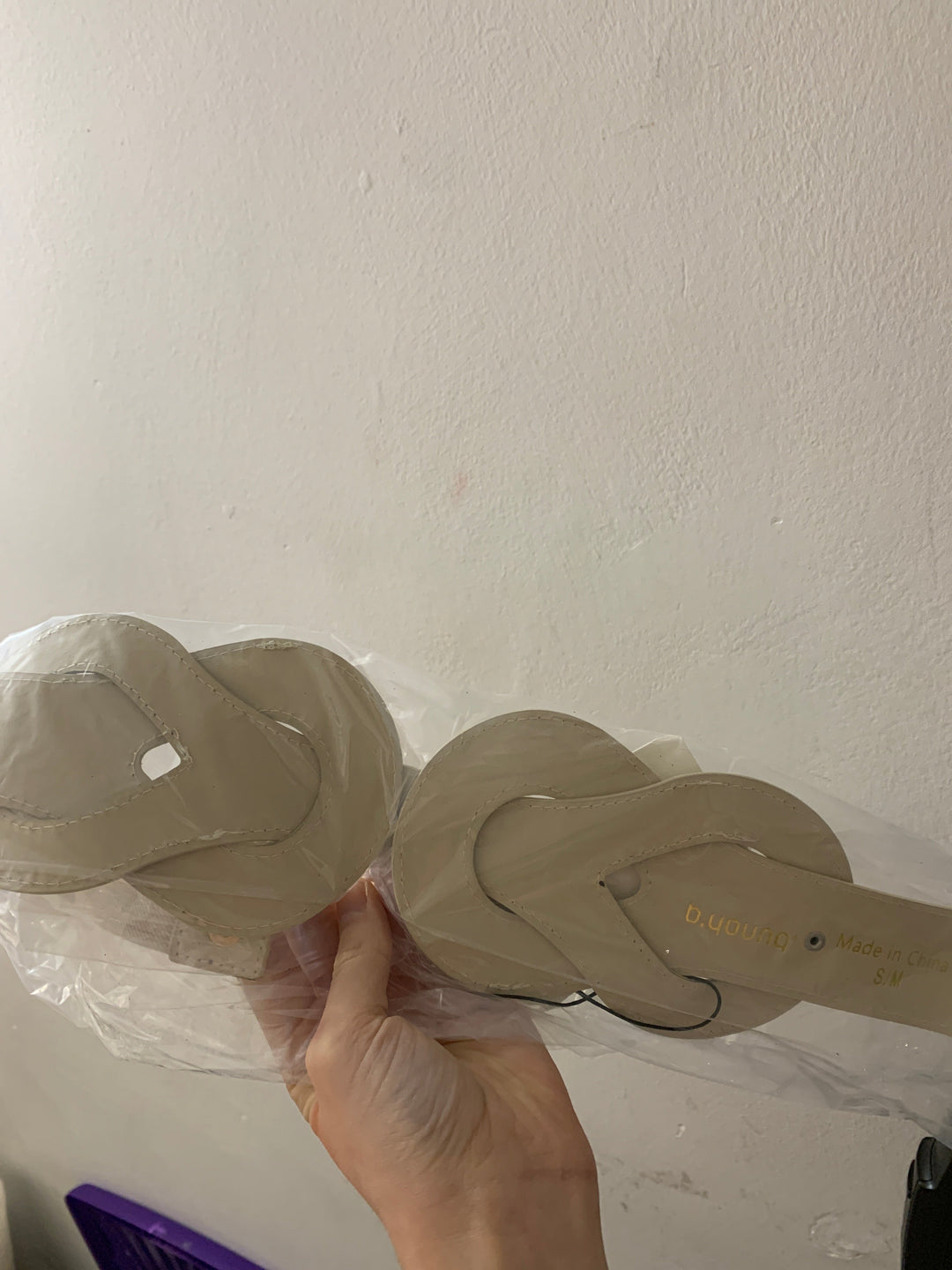 VUCCI BELT HUMUS