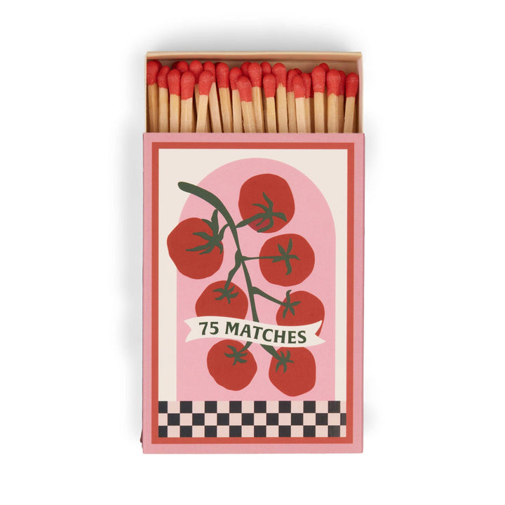 75 BOXED MATCHES TOMATO VINE