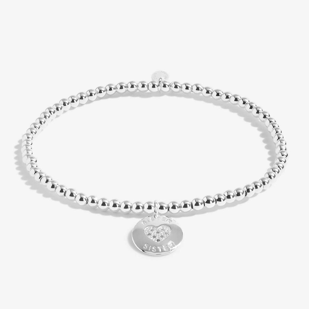 A LITTLE 'JUST FOR YOU SISTER' BRACELET