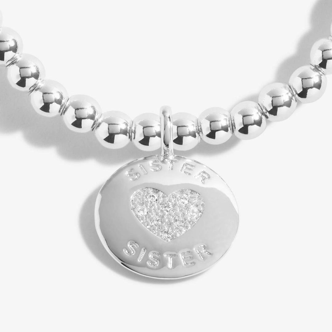 A LITTLE 'JUST FOR YOU SISTER' BRACELET