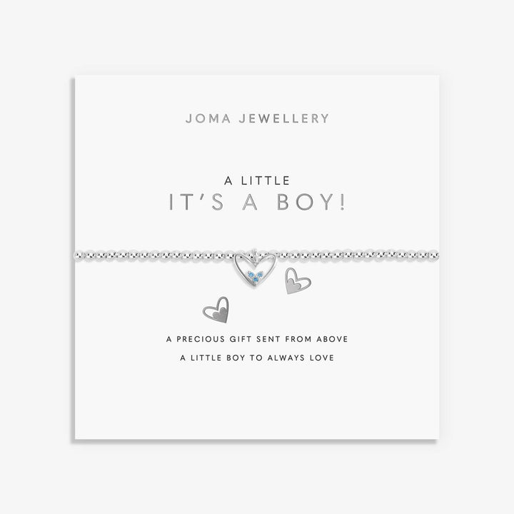 A Little It's A Boy Bracelet