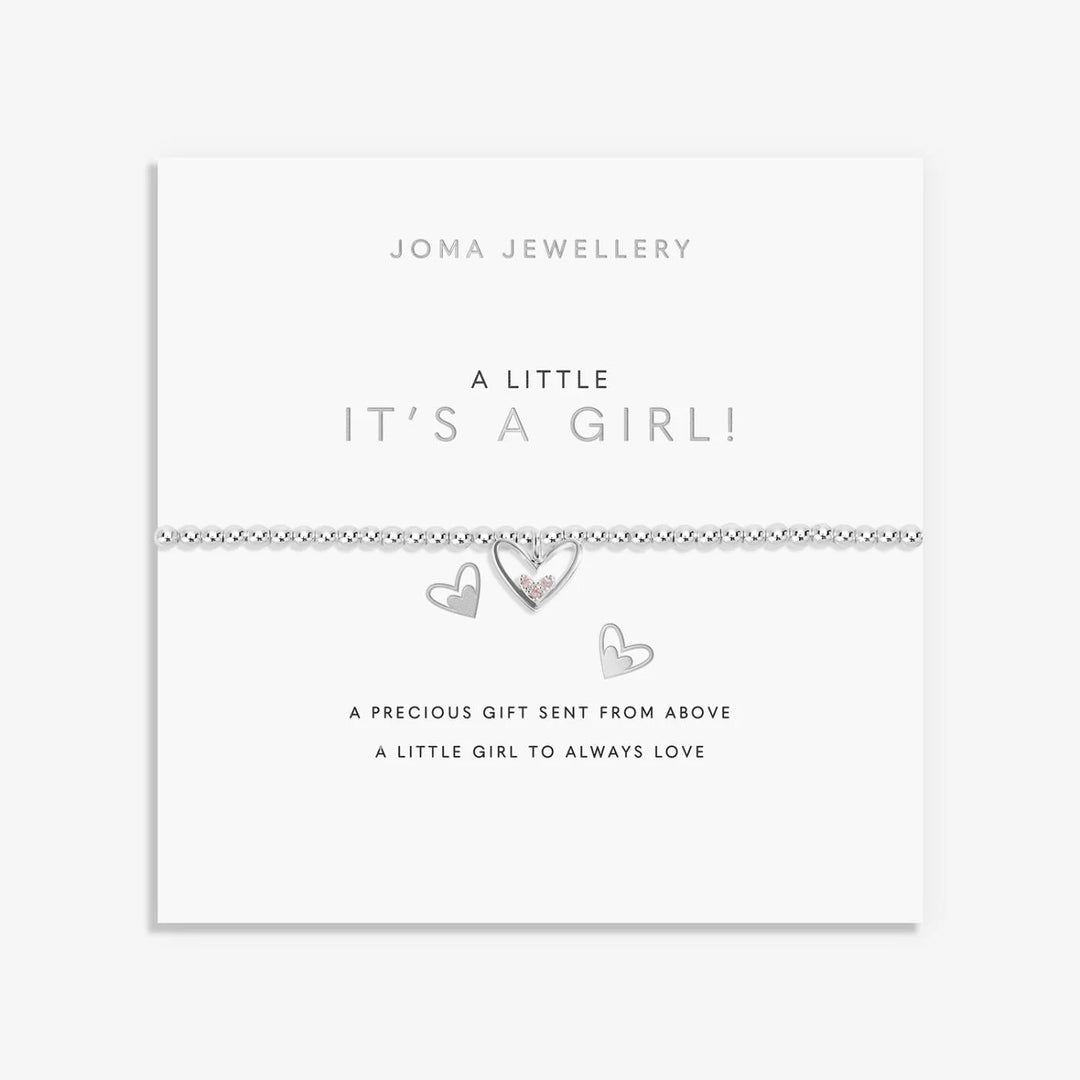 A Little It's A Girl Bracelet
