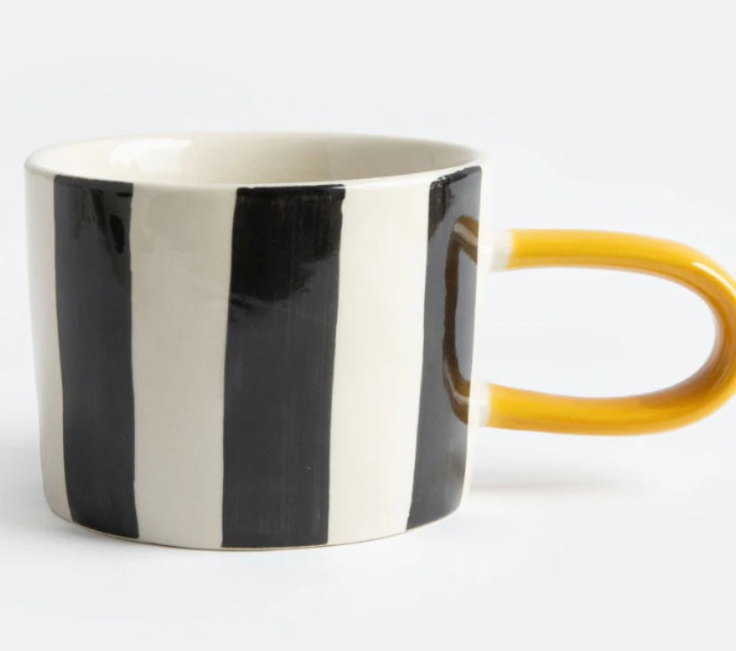 MONO BIG STRIPE MUG