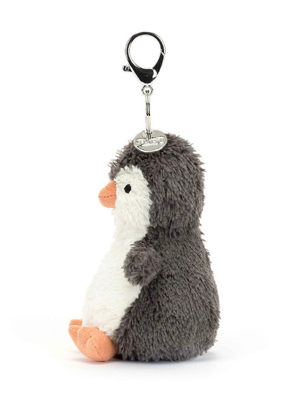 PEANUT PENGUIN BAG CHARM