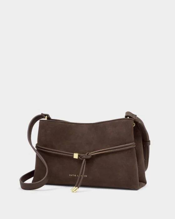 LORI CROSSBODY BAG BITTER CHOCOLATE