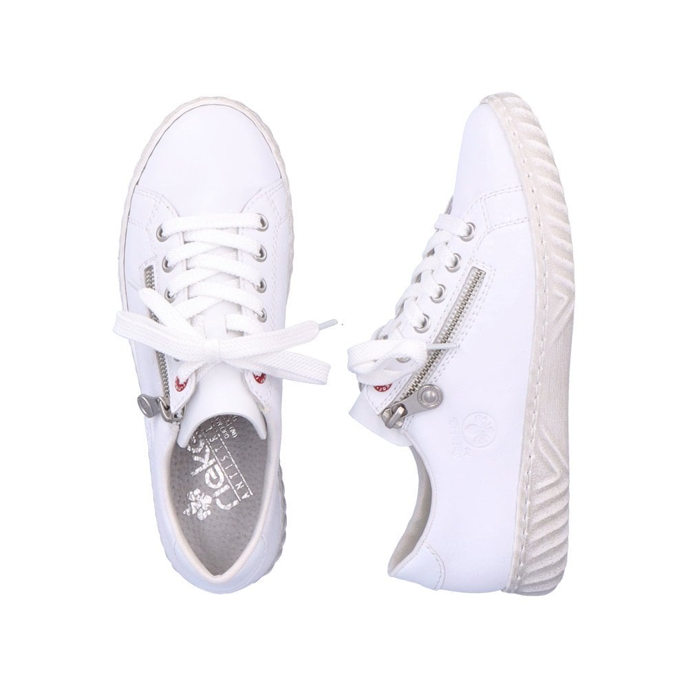 N0900-81 LADIES SHOES WHITE SEITL. ANFLECHTER