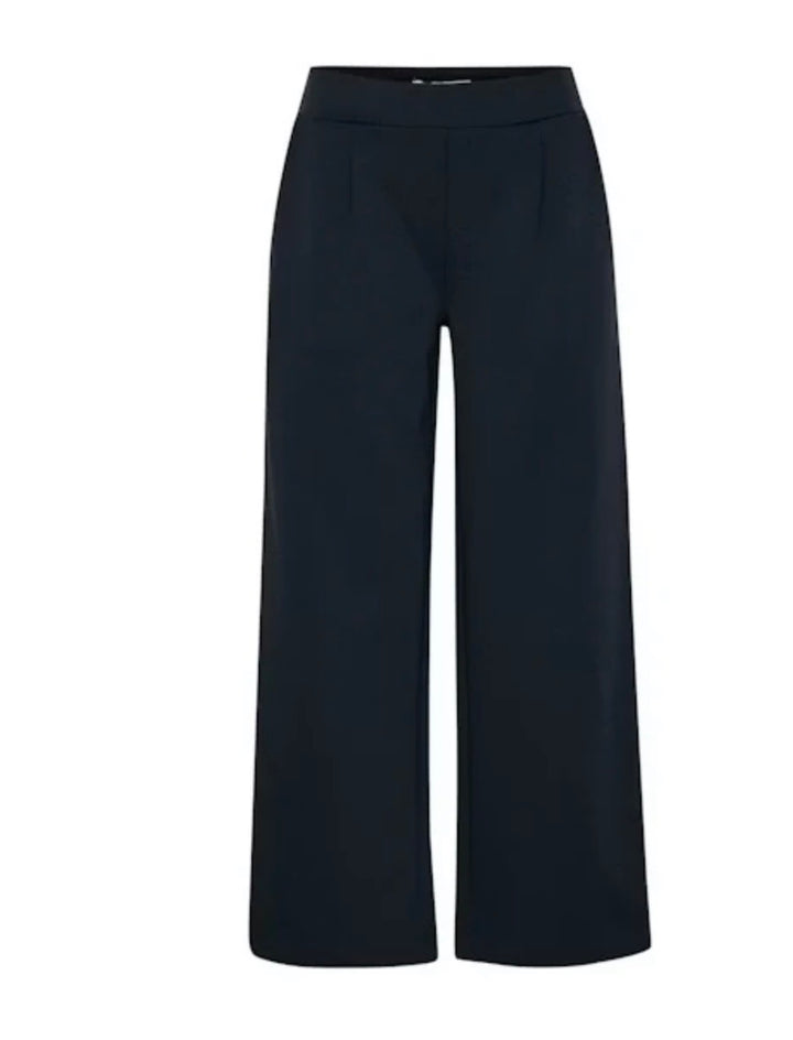 RIZETTA COPENGAGEN NIGHT CROPPED WIDE LEG