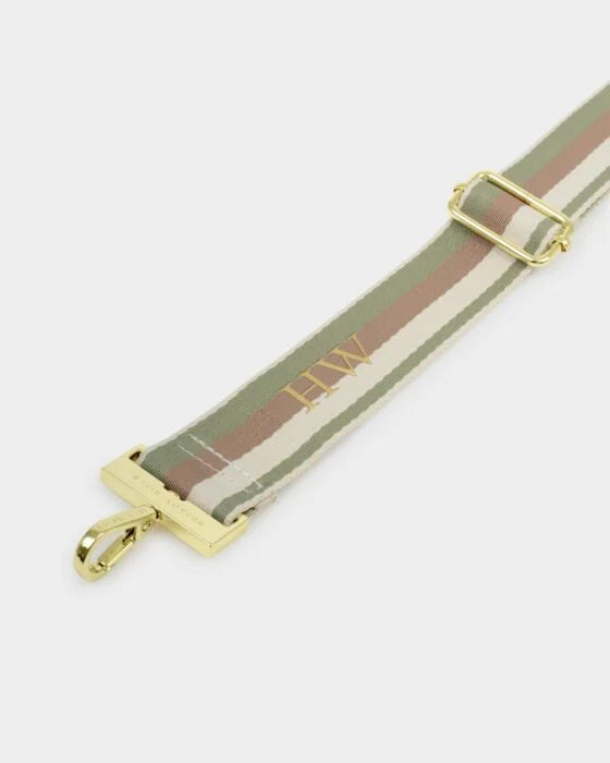 CANVAS STRAP SAGE GREEN QUAD STRAP