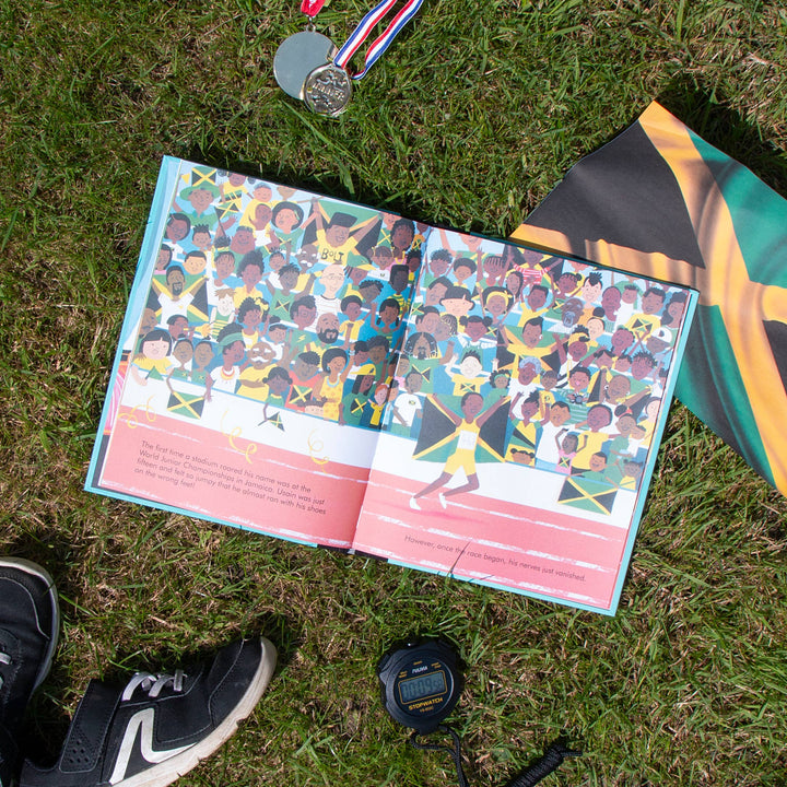 Little People, Big Dreams: Usain Bolt