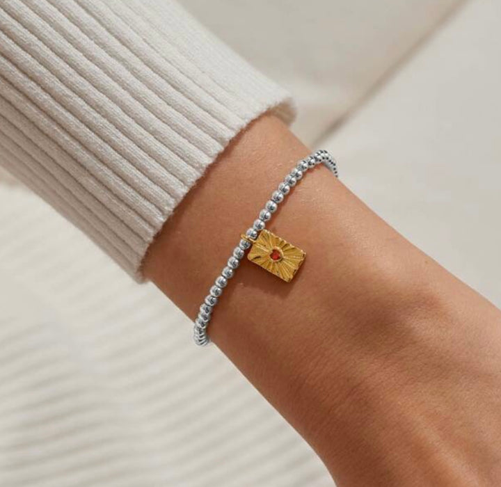 A LITTLE EVERYTHING HAPPENS FOR A REASON BRACELET