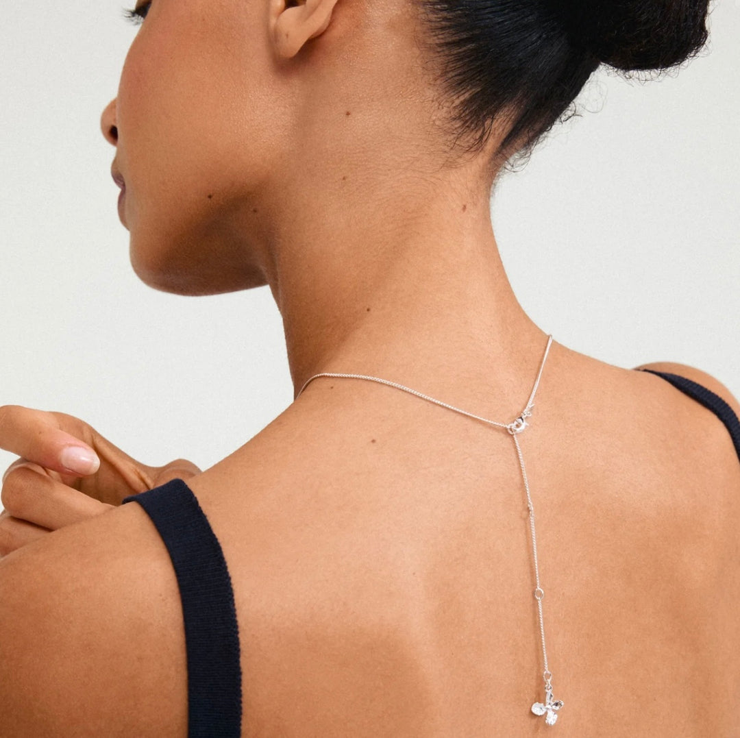 DREAM NECKLACE SILVER PLATED