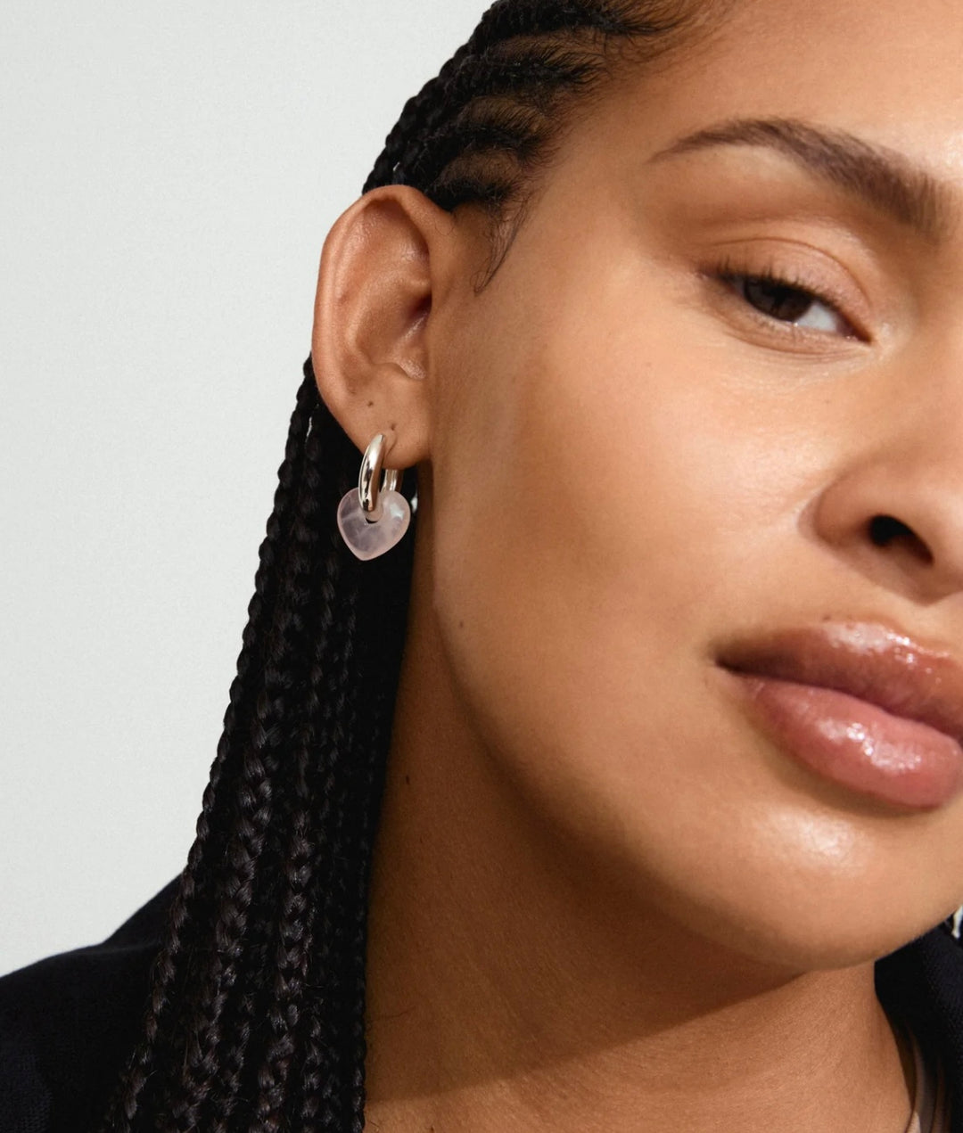 KENDALL SILVER PLATED EARRINGS