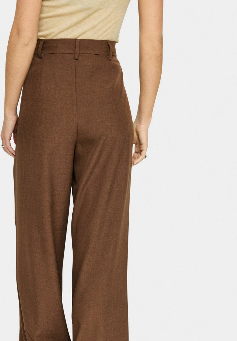 MADDISON SZ TROUSER FONDUE FUDGE